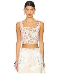 Agua Bendita - X Revolve Connie Tank Top - Lyst
