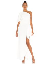 Amanda Uprichard - Bexley Maxi Dress - Lyst
