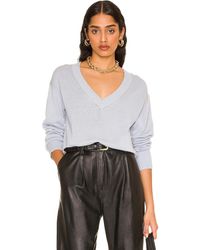 525 - Relaxed V-Neck Sweater - Lyst