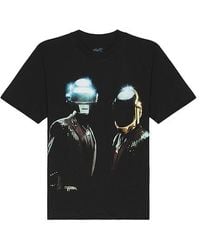 Pleasures - X Daft Punk Duo T-Shirt - Lyst