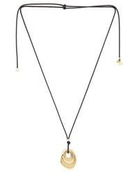 Ettika - Melted Edge Pendant Necklace - Lyst