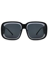 DIESEL - Square Sunglasses - Lyst