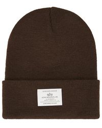 Alpha Industries - Beanie Essential - Lyst