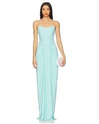 Deme by Gabriella - X Revolve Pearl Gown - Lyst