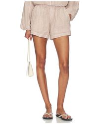 Blank NYC - High Waisted Short - Lyst