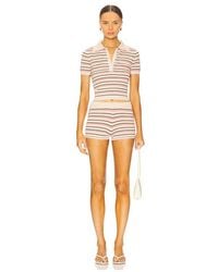 superdown - Dorah Short Set - Lyst