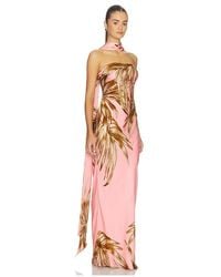 Rococo Sand - Strapless Maxi Dress - Lyst