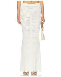MORE TO COME - Tirzah Crochet Maxi Skirt - Lyst