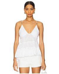 Azeeza - Viola Top - Lyst