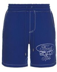 TRUE RELIGION - Shorts T Fleece - Lyst