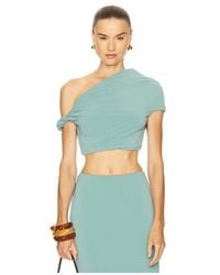 Paris Georgia Basics - X Elemental Ida Crop Top - Lyst