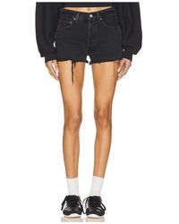 Agolde - Parker Cut Off Short - Lyst