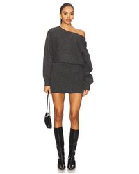 Line & Dot - Shore Sweater Mini Dress - Lyst