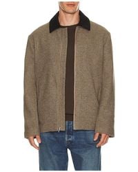 KROST - Wool Combo Coat - Lyst