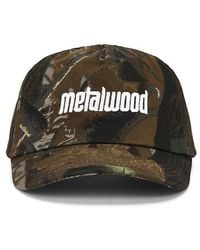 METALWOOD STUDIO - Metal Logo 5-Panel Hat - Lyst