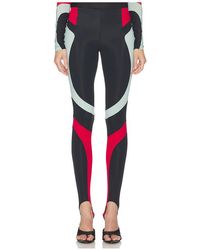 Off-White c/o Virgil Abloh - Color Block Leggings - Lyst