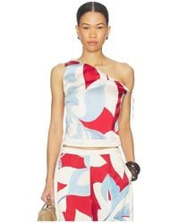 Seven Wonders - Amoree One Shoulder Tie Top - Lyst