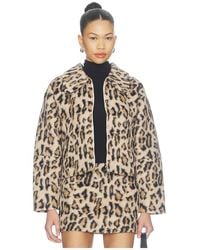bubish - BLOUSON MARTINA en Brown - Lyst