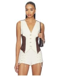 BY.DYLN - Elio Vest Top - Lyst