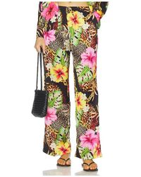 Luli Fama - Elastic Waistband Pant - Lyst