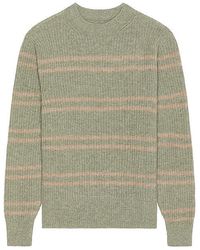Nudie Jeans - Gurra Striped Sweater - Lyst