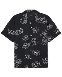 Rag & Bone - Avery Resort Shirt - Lyst