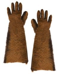 Magda Butrym - Leather Gloves - Lyst