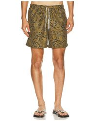 Bather - Croc Speckle Swim Trunk - Lyst