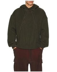 Isa Boulder - Triangle Zip Hoodie - Lyst