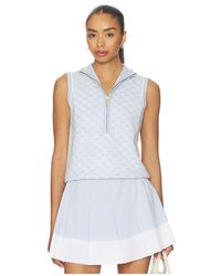 Varley - Vincent Half Zip Knit Top - Lyst