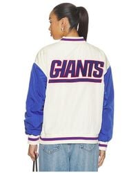 Terez - New York Giants Bomber Jacket - Lyst