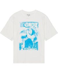 Junk Food - Blondie Atomic Oversized Tee - Lyst