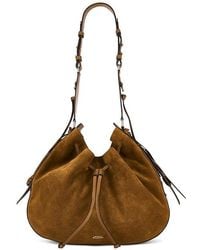 Isabel Marant - Bolton Hobo Crossbody Bag - Lyst