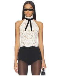 retroféte - Ravenna Lace Top - Lyst