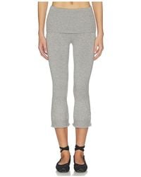 Frankie's Bikinis - Milo Cloud Knit Capri - Lyst