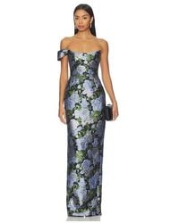 SAU LEE - Jackson Jacquard Gown - Lyst