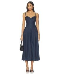 Free People - Another Season Midi Dress - Lyst