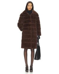 Generation Love - Christie Faux Fur Coat - Lyst