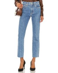 SLVRLAKE Denim - Hero Slim Straight Jeans - Lyst