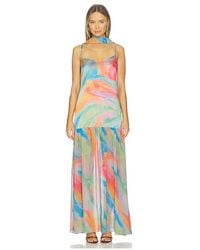 Show Me Your Mumu - X Revolve Dahlia Maxi Dress - Lyst