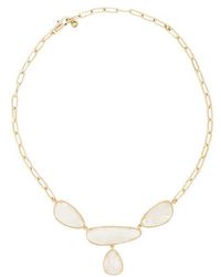 Ettika - Collar Colgante Shoreline En Color Ivory Talla - Lyst