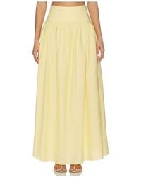 SNDY'S - Nesa Maxi Skirt - Lyst