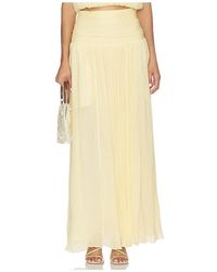 Camila Coelho - Leora Maxi Skirt - Lyst