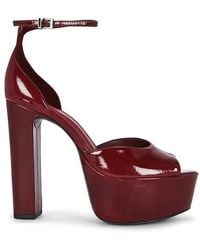 SCHUTZ SHOES - Brenda Platform Sandal - Lyst