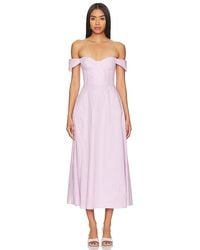 Bardot - X Revolve Magdelena Midi Dress - Lyst