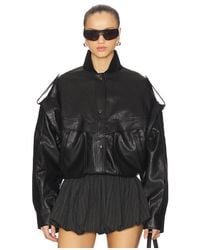 Lioness - Chaqueta Madame Bomber En Color Negro Talla (También En S, Xs, M, Xl, Xxl) - Lyst