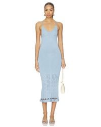 Peixoto - Nora Knit Midi Dress - Lyst