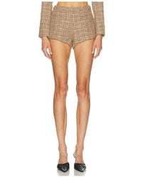 LOBA - Daphne Tweed Hot Short - Lyst