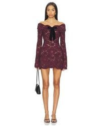 retroféte - Perdita Lace Dress - Lyst