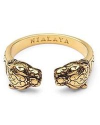 Nialaya - Panther Ring - Lyst